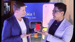 Nokia 1 2018 Hands On Features Specs and Design Check