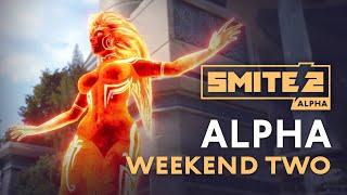 SMITE 2 - What to Expect with Alpha Weekend Two
