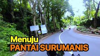 Jalan Menuju Pantai Surumanis Kebumen  Vlog Ngapak  Perjalanan Wisata  Mangunweni id