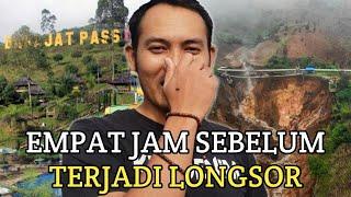 EMPAT JAM SEBELUM DARAJAT PASS GARUT LONGSOR  #VLOG35