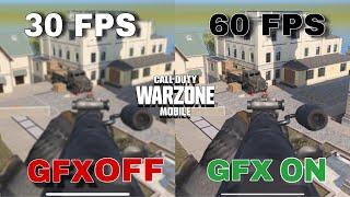 NEW WAY TO GET 60FPS AND MAX GERAPHIC ON WARZONE MOBILE  IN ANDROID 