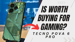 TECNO Pova 6 Pro  Is it WORTH Buying for Gaming?