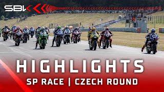 FULL HIGHLIGHTS Superpole Race at Most    2024 #CzechWorldSBK 