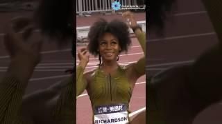 Womens 200m Final Xiamen Diamond League 2024 #shacarririchardson  #torrielewis #diamondleague2024