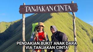 Pendakian Bukit Anak Dara Sembalun Lombok Terbaru