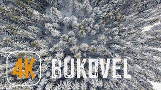 Winter in BUKOVEL UKRAINE in 4K. Best day in Bukovel