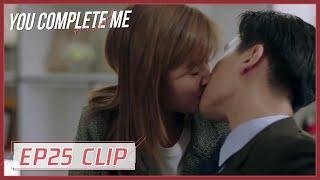 【You Complete Me】EP25 Clip  Their kiss was seen by the young boy  小风暴之时间的玫瑰  ENG SUB