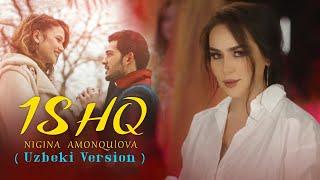 Nigina Amonqulova - ISHQ  Official Music Video   Uzbeki Version 