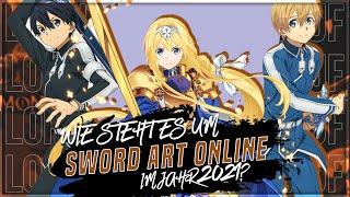 Wie steht es um Sword Art Online Alicization Lycoris in 2021?