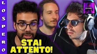 ACCESO DIBATTITO TRA DARIO MOCCIA E FRENEZY DOPO IL RAGGIUNGIMENTO DELLE 10.000 SUB DI FRENEH