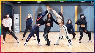 MIRRORED 4K CHUNG HA 청하 - Bicycle 바이시클 Dance Practice 안무연습 거울모드