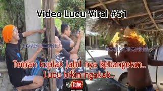 Video Lucu Viral #51 Kelakuan Kocak Jahilin Teman. Funny Video