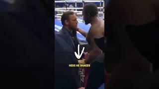 Notorious Conor McGregor SAVED BY A FAN  WHO WAS THAT GUY?
