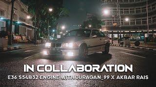 #HPTFilms2 BMW E36 M3 - In Collaboration with Juragan_99 X Akbar Rais  #2