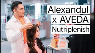 ALEXANDUL x AVEDA Nutriplenish