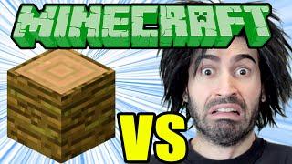 MINECRAFT MORON Crafting Table CRAZINESS