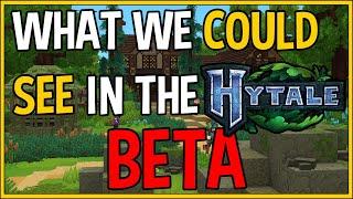 HYTALE BETA CONTENT SPECULATION