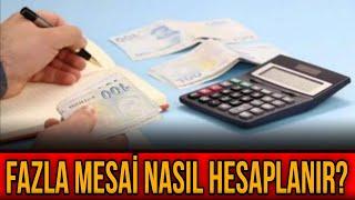 Fazla Mesai Ücreti Nasıl Hesaplanır?