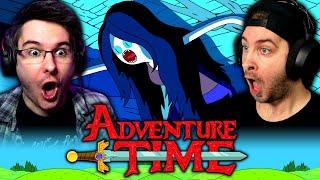 ADVENTURE TIME Episode 11 & 12 REACTION  Wizard & Evicted