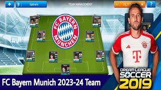 FC Bayern Munich 2023-24 Team - DLS 19