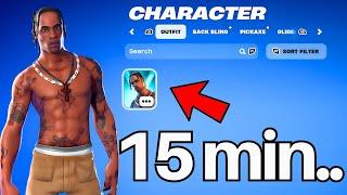 من اشکالات پوستی رایگان FORTNITE را آزمایش کردم، این چیزی است که اتفاق افتاد