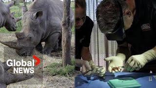 IVF offers hope to save endangered northern white rhino from extinction