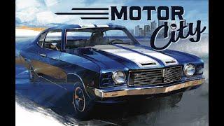 Motor City 25th Century Games version