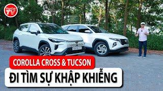 So sánh Hyundai Tucson và Toyota Corolla Cross - Thông số có đánh lừa người mua?  TIPCAR TV