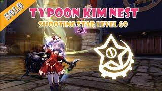 Typoon Kim Nest - Shooting Star Level 60 Solo Chuxin Dragon Nest Private Server