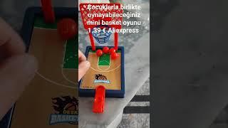 Çocuklarla keyifle oynayabileceğiniz mini basket oyunu Aliexpress httpsa.aliexpress.com_EHR3uRX