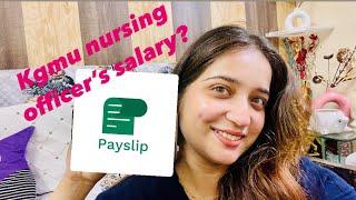 KGMU nursing officer’s monthly salary Most requested video #kgmu #salary #nursingofficer