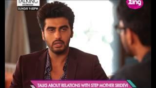 Arjun Kapoor confesses about his stepmother Sridevi