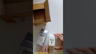 Universal Travel Adapter Unboxing #trending #viralshorts #bestuniversaltraveladapter #traveladapter