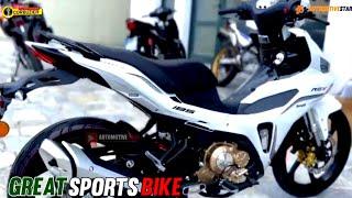 2023 Latest Sport Underbone 185cc Motorcycle  The Great In Its Class ‼️