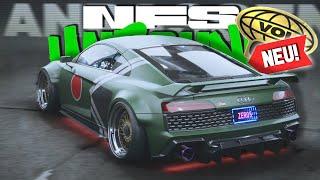 Audi R8 TUNING - NEED FOR SPEED UNBOUND VOL6 GAMEPLAY