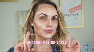 How To Contour & Highlight for Mature Faces  Basics 101 - Elle Leary Artistry