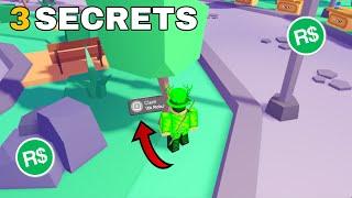 *3 SECRETS* You did NOT know in pls donate Roblox*