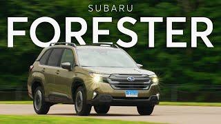 2025 Subaru Forester Early Review  Consumer Reports