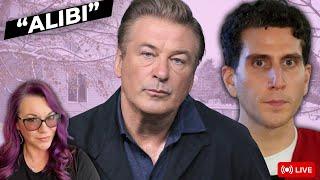 LIVE   Kohbergers Alibi. New Special Prosecutor Against Alec Baldwin.