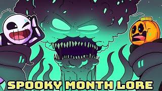 Spooky Month Full Lore Explained Skid & Pump