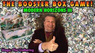 Lets Play The Modern Horizons 3 Booster Box Game  Magic The Gathering