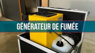 Démo produit - Générateur de fumée FS200