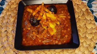 خورشت قیمه جا افتاده و خوشمزه