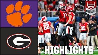 Clemson Tigers vs. Georgia Bulldogs  Full Game Highlights  ESPN College Football