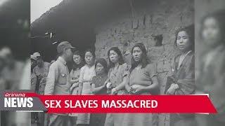 Footage unveiled of Japans massacre of Korean sex slaves in 1944