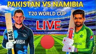  Live Match  Pakistan Vs Namibia Today Match Live  Pak Vs Nam Live Streaming  Pak Vs Namibia