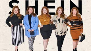 SHEIN Plus Size Styling Haul  January 2024 #shein  #sheinforall #sheincurve