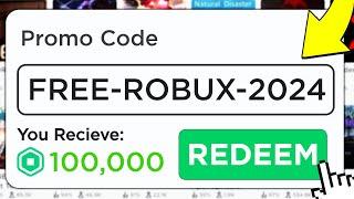 This *SECRET* Promo Code Gives FREE ROBUX Roblox February 2024