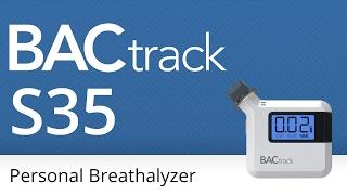 BACtrack® 35 Personal Breathalyzer  Official Product Video