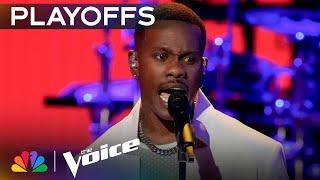 Mac Royals Soulful Performance of DAngelos Untitled How Does It Feel  The Voice Playoffs